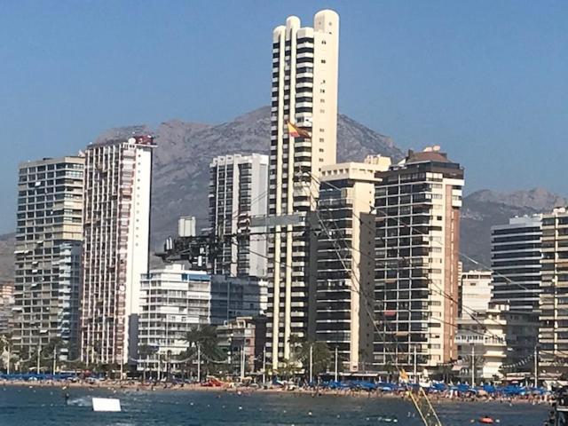 Apartamento Torre Levante 2 Habitaciones Benidorm Ngoại thất bức ảnh