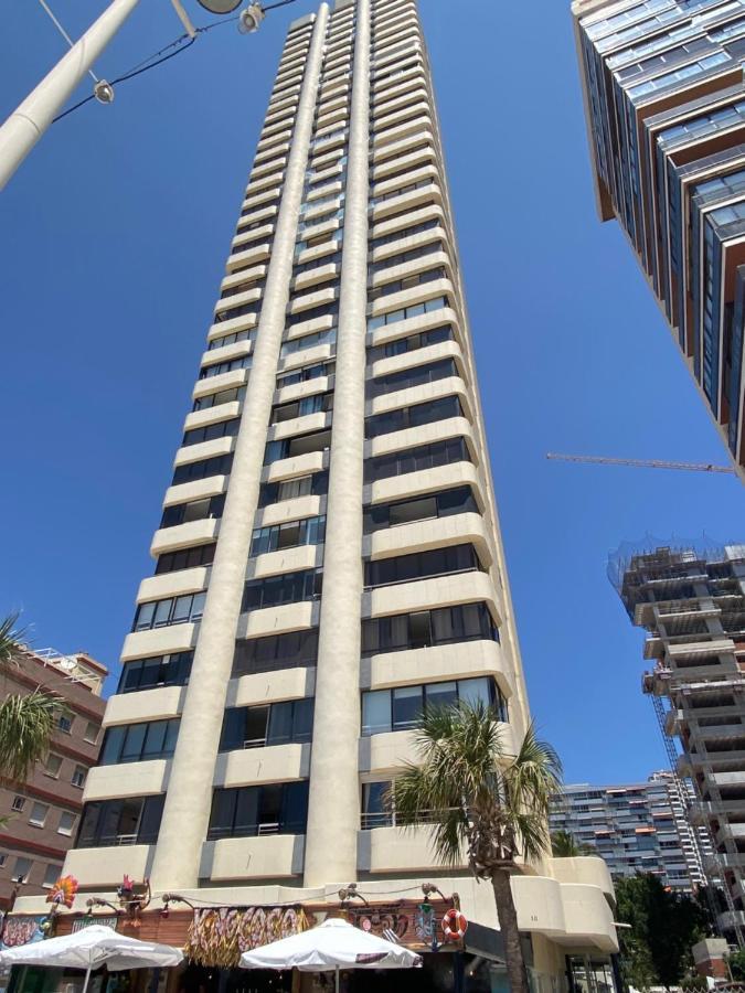 Apartamento Torre Levante 2 Habitaciones Benidorm Ngoại thất bức ảnh