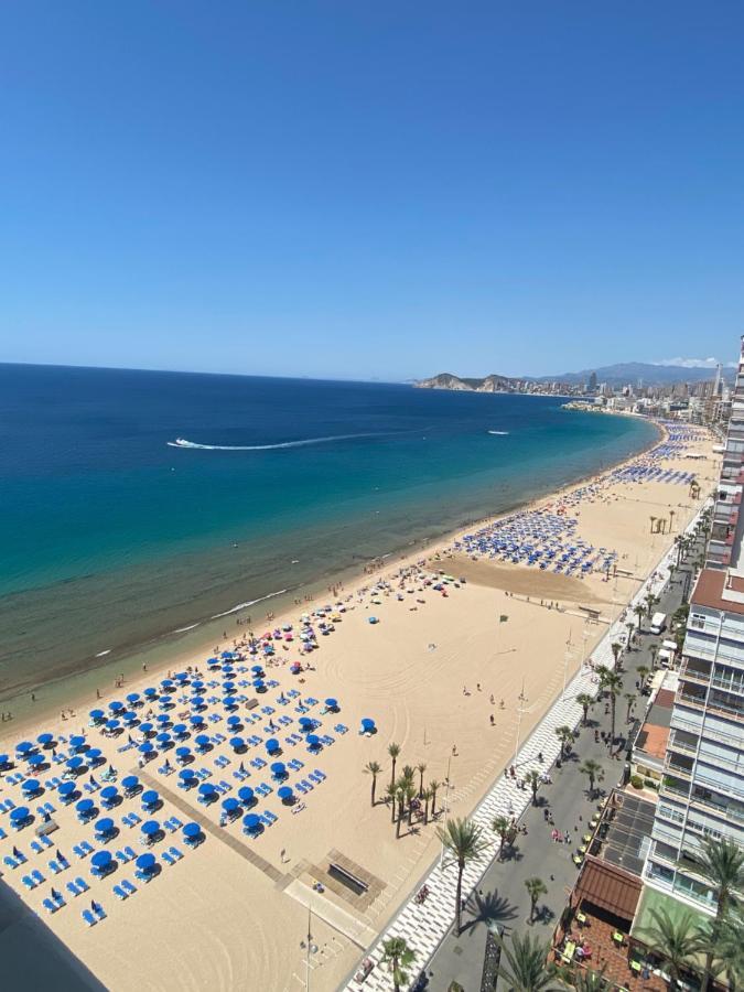 Apartamento Torre Levante 2 Habitaciones Benidorm Ngoại thất bức ảnh