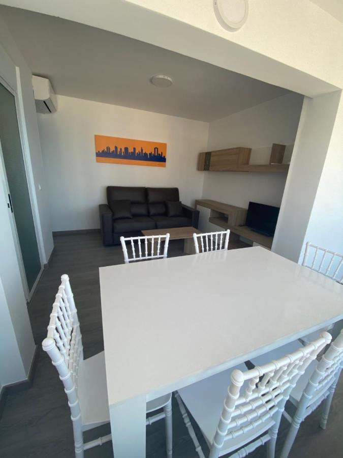 Apartamento Torre Levante 2 Habitaciones Benidorm Ngoại thất bức ảnh